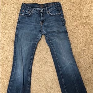 7 for all mankind jeans